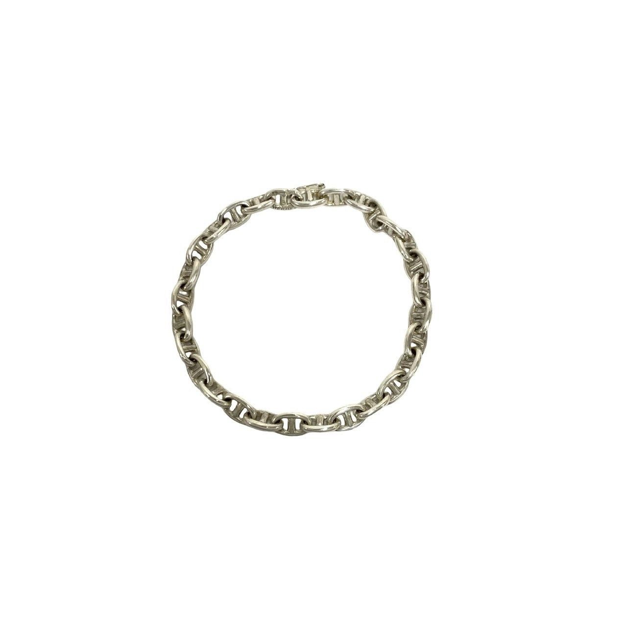 Hermes Hermes Hermes Chaine d’Ancre TPM Silver Bracelet Precious Metal Bracelet DUTY FREE for USA Size ONE SIZE - 2 Thumbnail