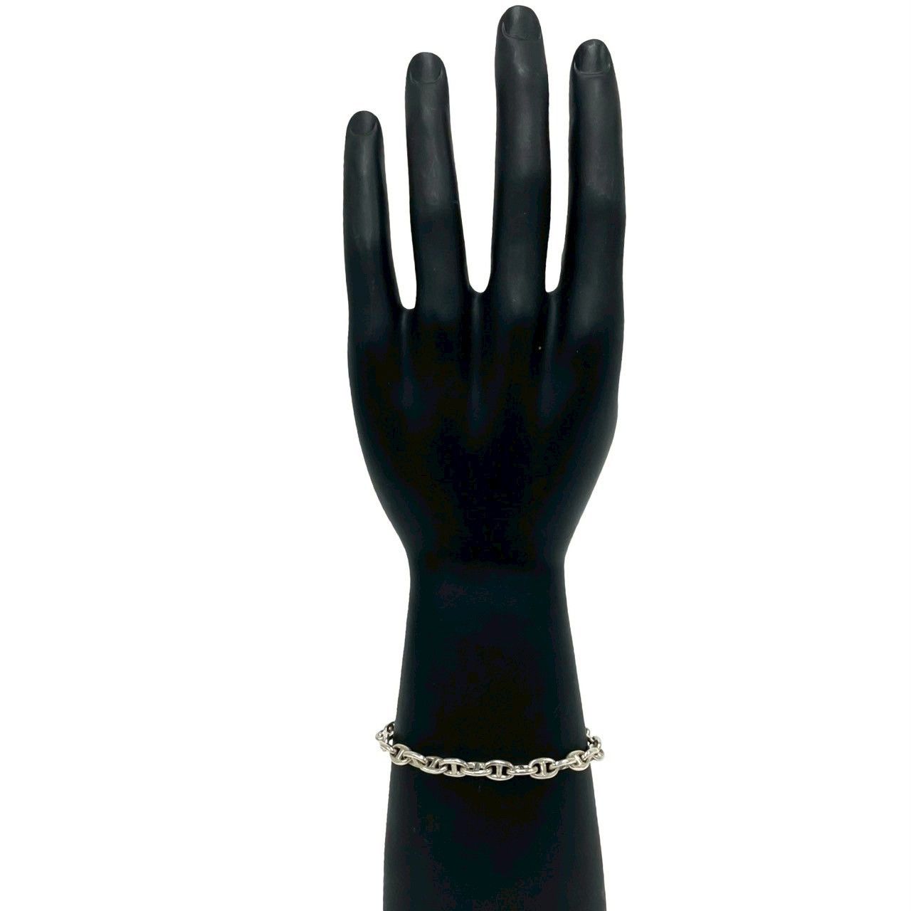 Hermes Hermes Hermes Chaine d’Ancre TPM Silver Bracelet Precious Metal Bracelet DUTY FREE for USA Size ONE SIZE - 3 Thumbnail