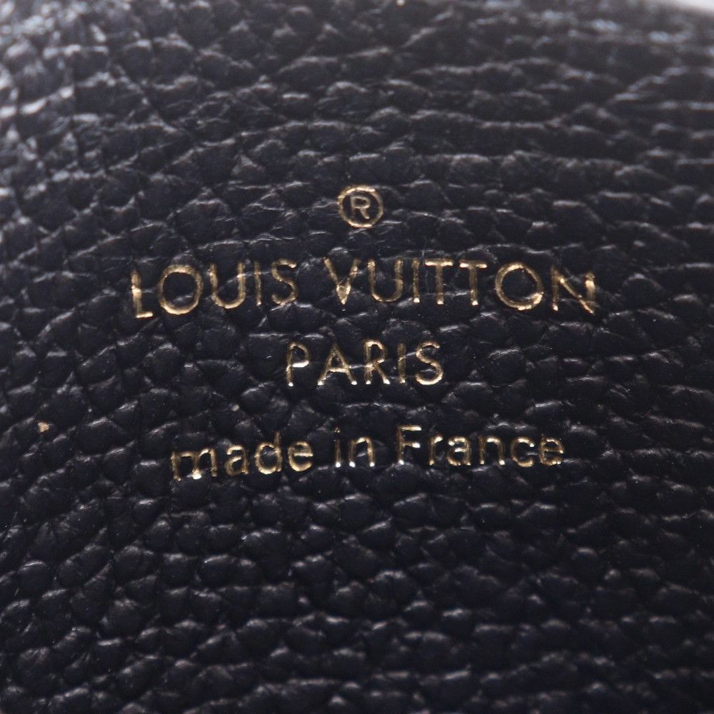 Louis Vuitton Louis Vuitton Louis Vuitton Porte Cartes Simple Monogram Empreinte Card Case Leather Card Case M81022 DUTY FREE for USA Size ONE SIZE - 13 Thumbnail