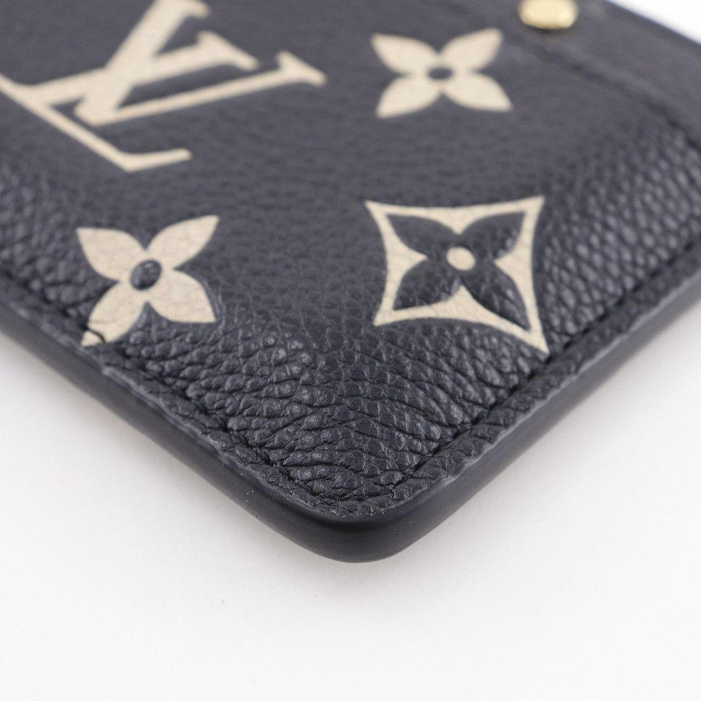 Louis Vuitton Louis Vuitton Louis Vuitton Porte Cartes Simple Monogram Empreinte Card Case Leather Card Case M81022 DUTY FREE for USA Size ONE SIZE - 5 Thumbnail