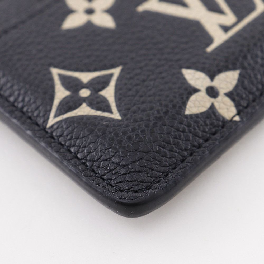 Louis Vuitton Louis Vuitton Louis Vuitton Porte Cartes Simple Monogram Empreinte Card Case Leather Card Case M81022 DUTY FREE for USA Size ONE SIZE - 4 Thumbnail