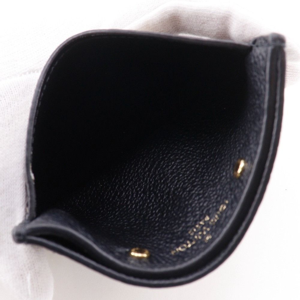 Louis Vuitton Louis Vuitton Louis Vuitton Porte Cartes Simple Monogram Empreinte Card Case Leather Card Case M81022 DUTY FREE for USA Size ONE SIZE - 7 Thumbnail