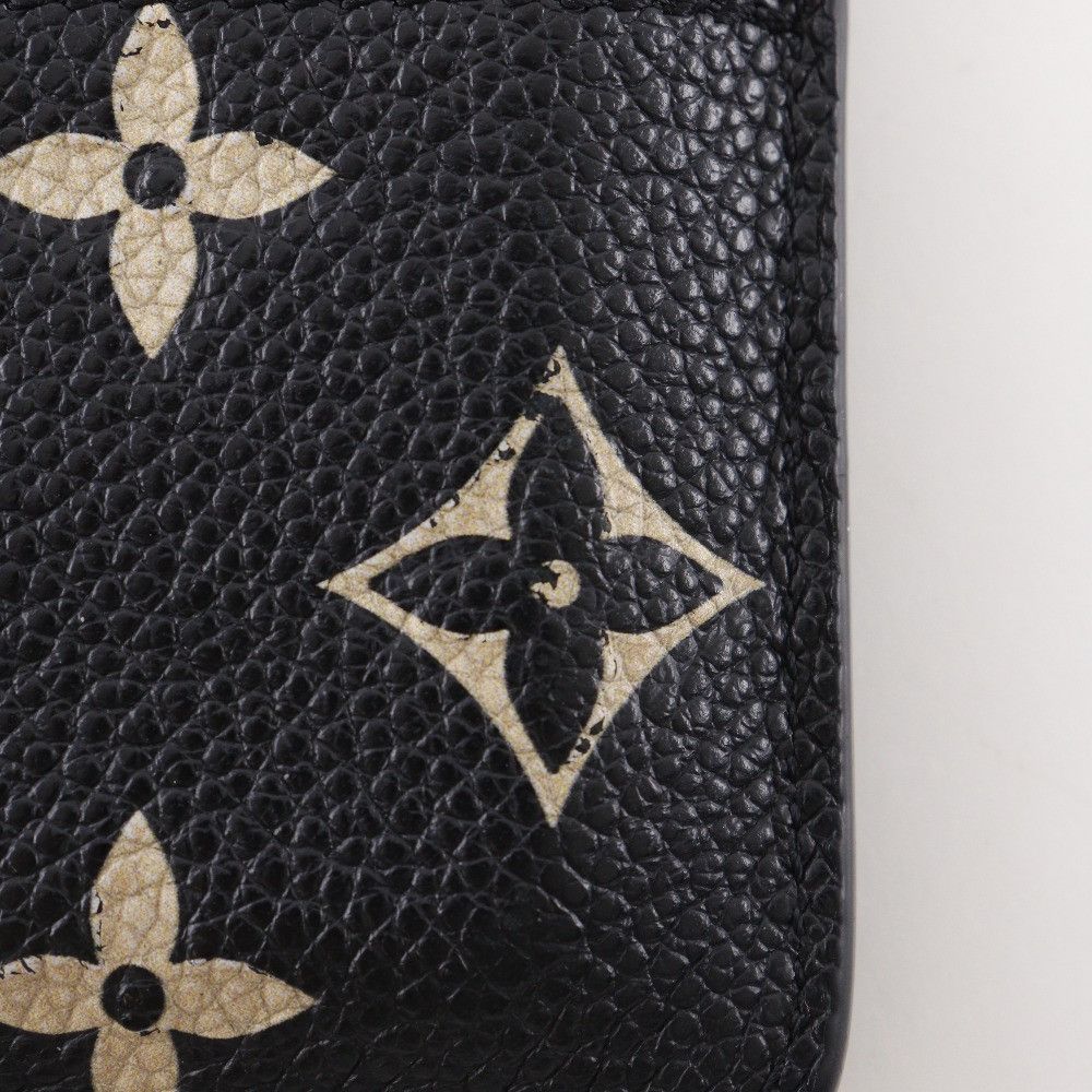 Louis Vuitton Louis Vuitton Louis Vuitton Porte Cartes Simple Monogram Empreinte Card Case Leather Card Case M81022 DUTY FREE for USA Size ONE SIZE - 9 Thumbnail