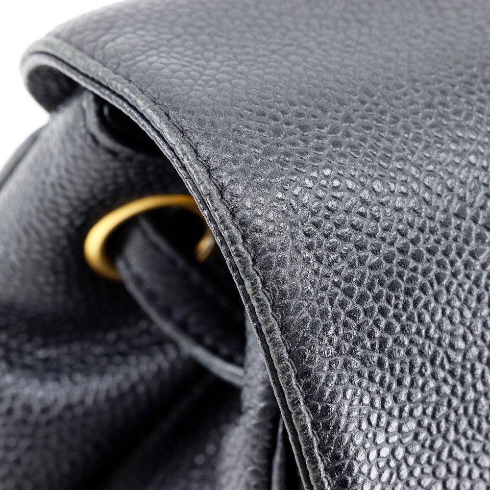 Chanel Chanel Chanel Caviar Backpack Leather Backpack DUTY FREE for USA Size ONE SIZE - 7 Thumbnail