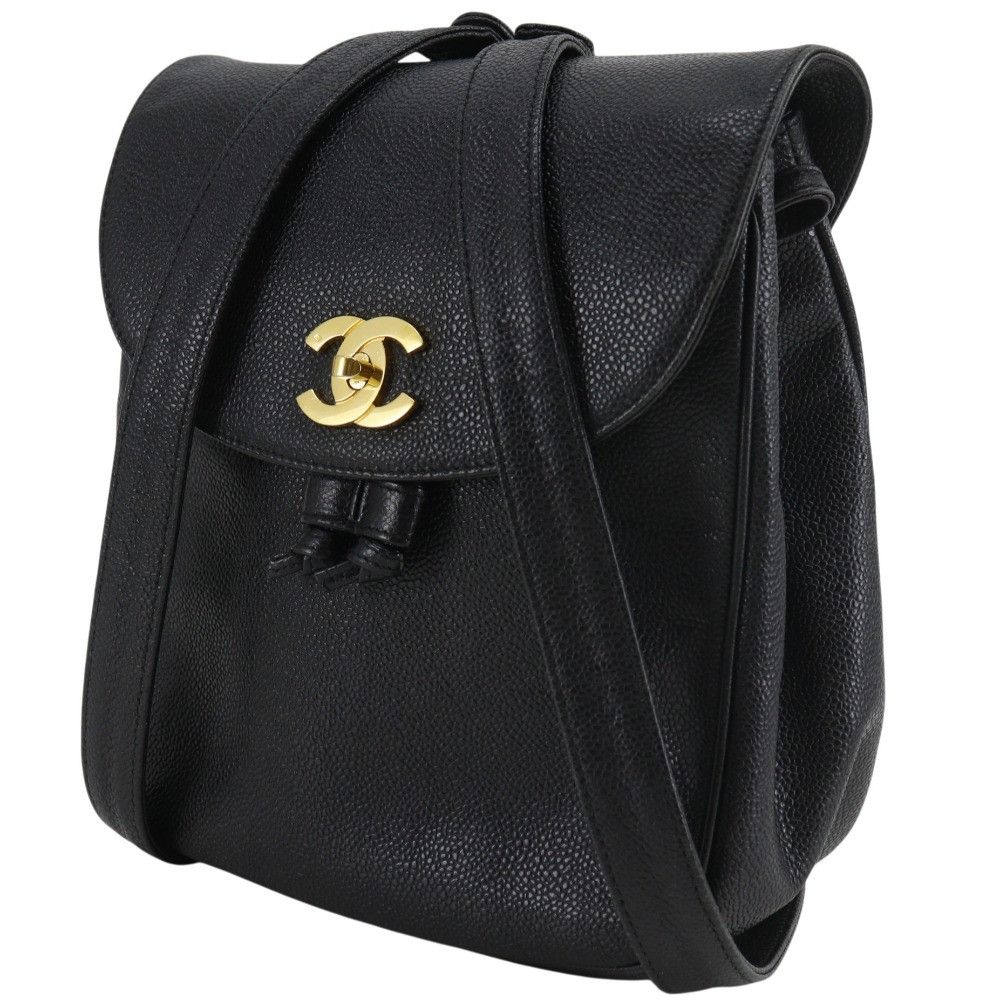 Chanel Chanel Chanel Caviar Backpack Leather Backpack DUTY FREE for USA Size ONE SIZE - 2 Thumbnail