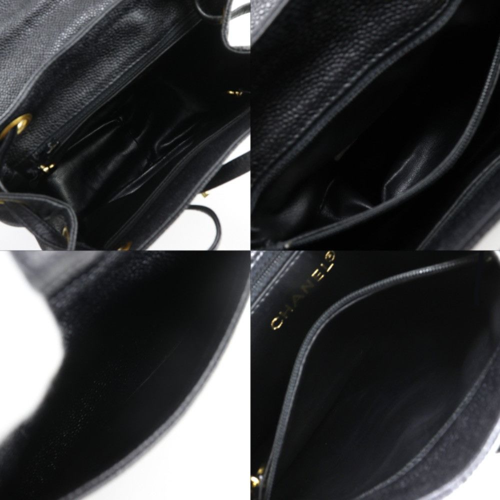Chanel Chanel Chanel Caviar Backpack Leather Backpack DUTY FREE for USA Size ONE SIZE - 5 Thumbnail