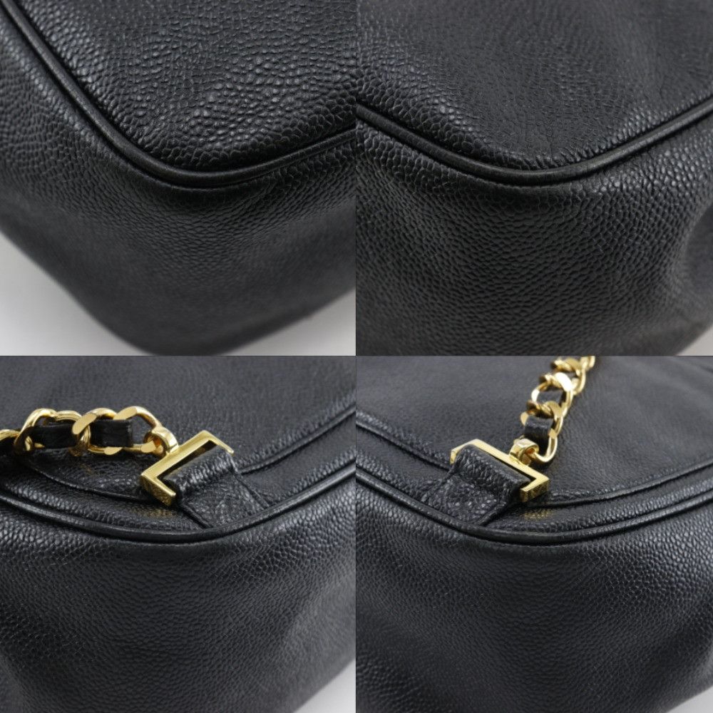 Chanel Chanel Chanel Caviar Backpack Leather Backpack DUTY FREE for USA Size ONE SIZE - 4 Thumbnail