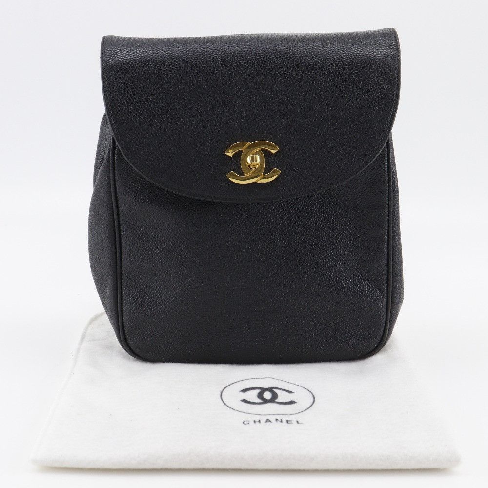 Chanel Chanel Chanel Caviar Backpack Leather Backpack DUTY FREE for USA Size ONE SIZE - 18 Thumbnail