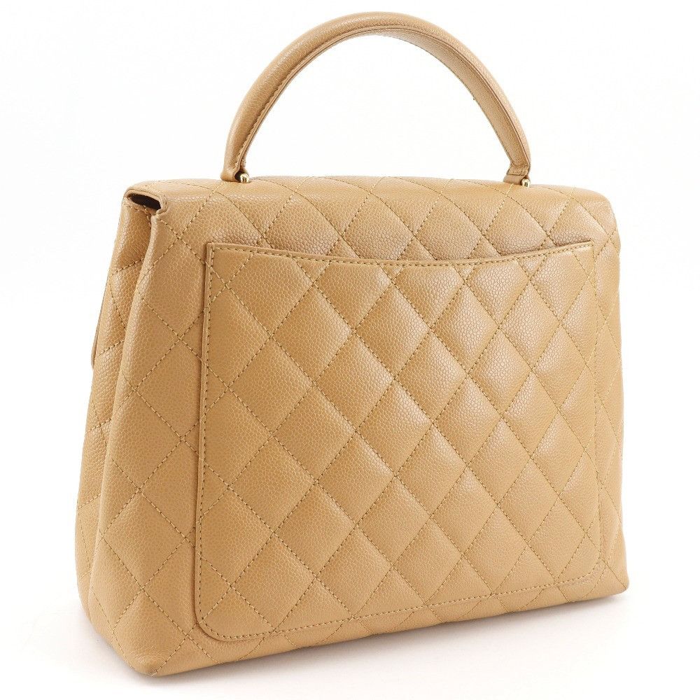 Chanel Chanel Chanel Matelasse Caviar Skin Handbag Leather Handbag A12397 DUTY FREE for USA Size ONE SIZE - 3 Thumbnail