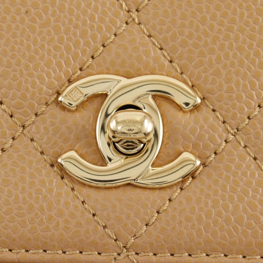 Chanel Chanel Chanel Matelasse Caviar Skin Handbag Leather Handbag A12397 DUTY FREE for USA Size ONE SIZE - 13 Thumbnail