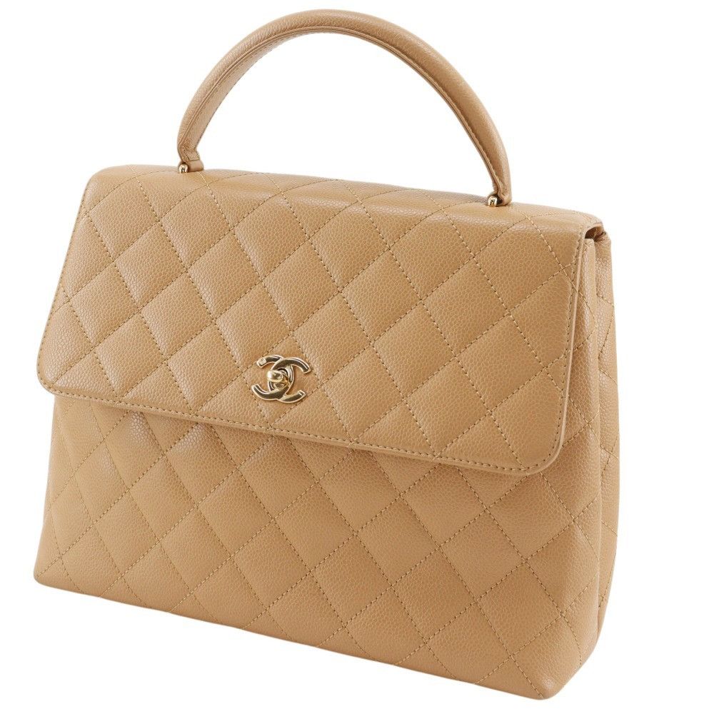 Chanel Chanel Chanel Matelasse Caviar Skin Handbag Leather Handbag A12397 DUTY FREE for USA Size ONE SIZE - 2 Thumbnail