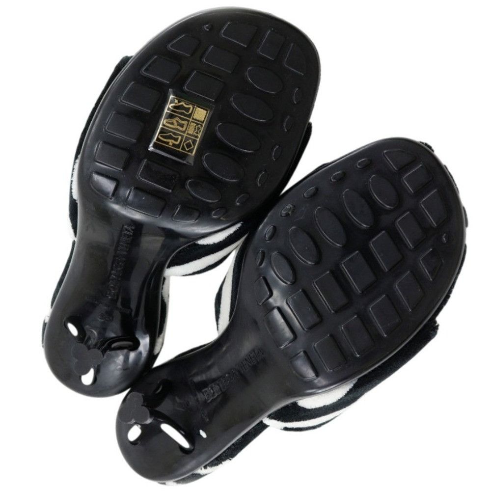 Bottega Veneta Bottega Veneta Bottega Veneta POSE Faux Fur Rubber Mules Plastic / Synthetic Shoes 680607V1H30 DUTY FREE for USA Size ONE SIZE - 5 Thumbnail