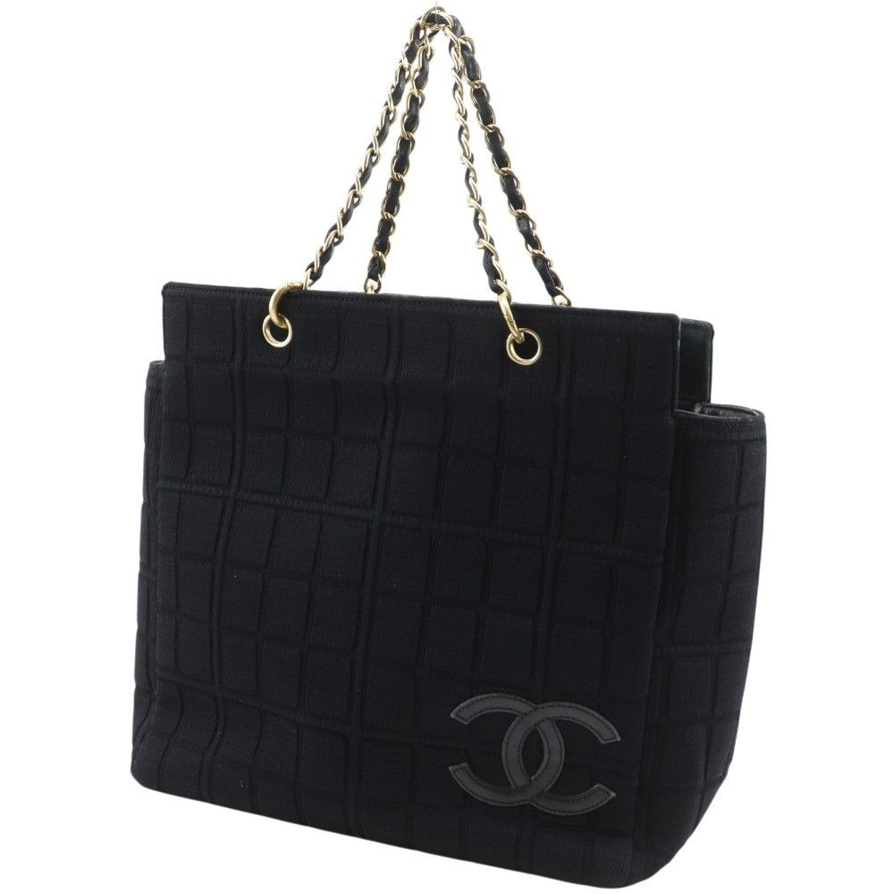 Chanel Chanel Chanel Jersey Tote Bag Textile Tote Bag DUTY FREE for USA Size ONE SIZE - 2 Thumbnail