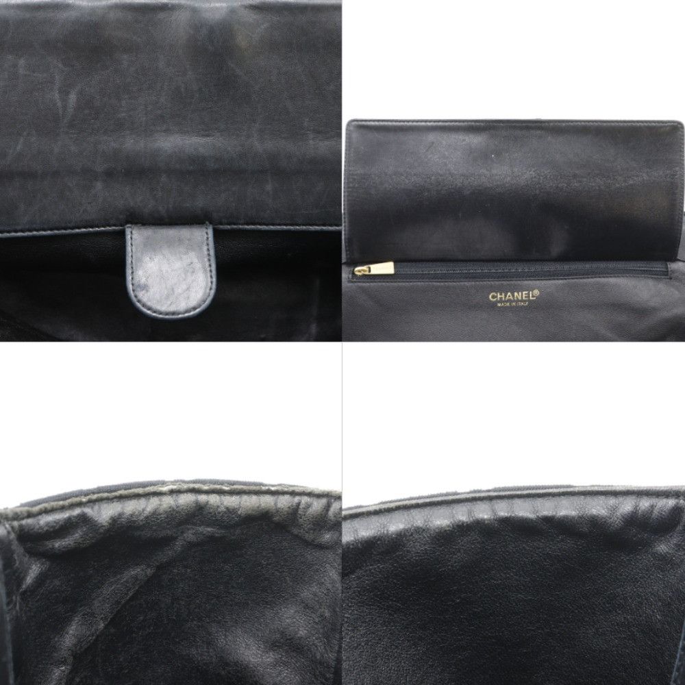 Chanel Chanel Chanel Jersey Tote Bag Textile Tote Bag DUTY FREE for USA Size ONE SIZE - 13 Thumbnail