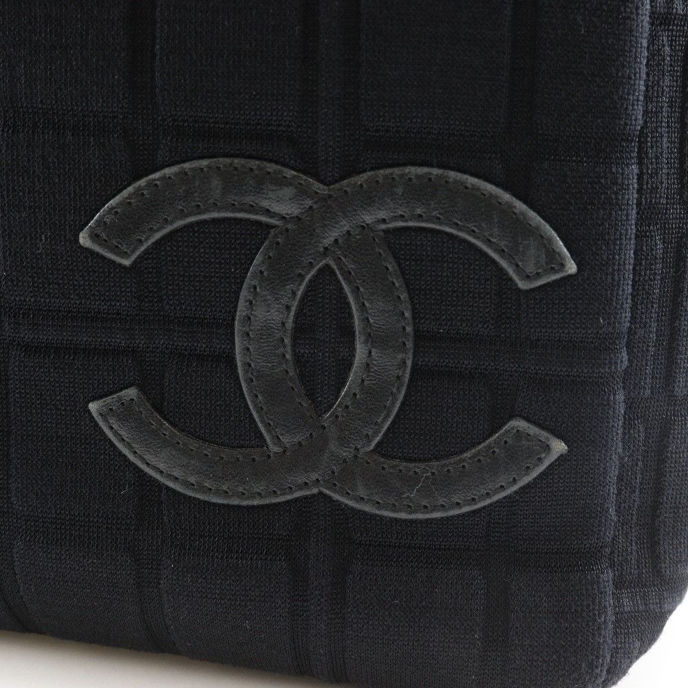 Chanel Chanel Chanel Jersey Tote Bag Textile Tote Bag DUTY FREE for USA Size ONE SIZE - 15 Thumbnail