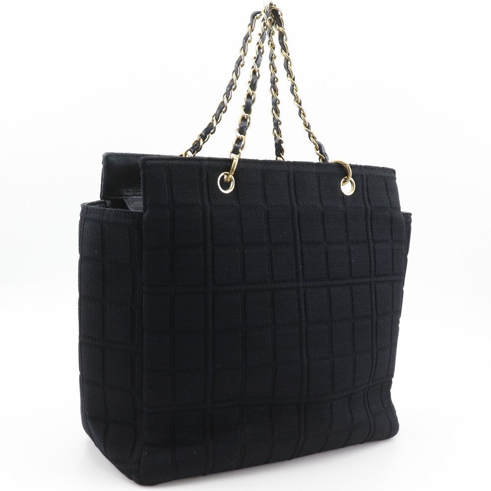Chanel Chanel Chanel Jersey Tote Bag Textile Tote Bag DUTY FREE for USA Size ONE SIZE - 3 Thumbnail