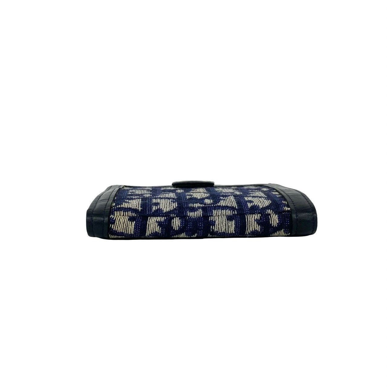 Dior Dior Christian Dior Trotter Canvas Leather Wallet Textile Short Wallet DUTY FREE for USA Size ONE SIZE - 7 Thumbnail