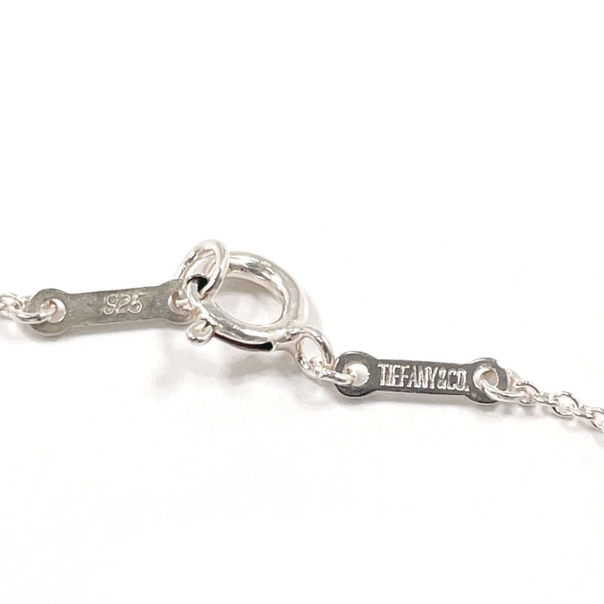 Tiffany & Co. Tiffany & Co. Tiffany & Co. Elsa Peretti Curved Heart Silver Necklace Precious Metal Necklace DUTY FREE for USA Size ONE SIZE - 6 Thumbnail