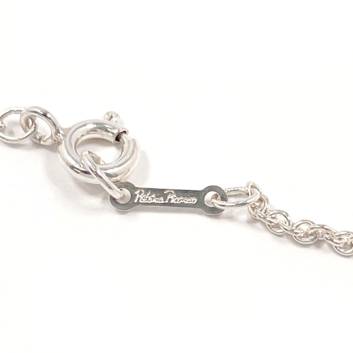 Tiffany & Co. Tiffany & Co. Tiffany & Co. Loving Heart Paloma Picasso Silver Necklace Precious Metal Necklace DUTY FREE for USA Size ONE SIZE - 7 Thumbnail