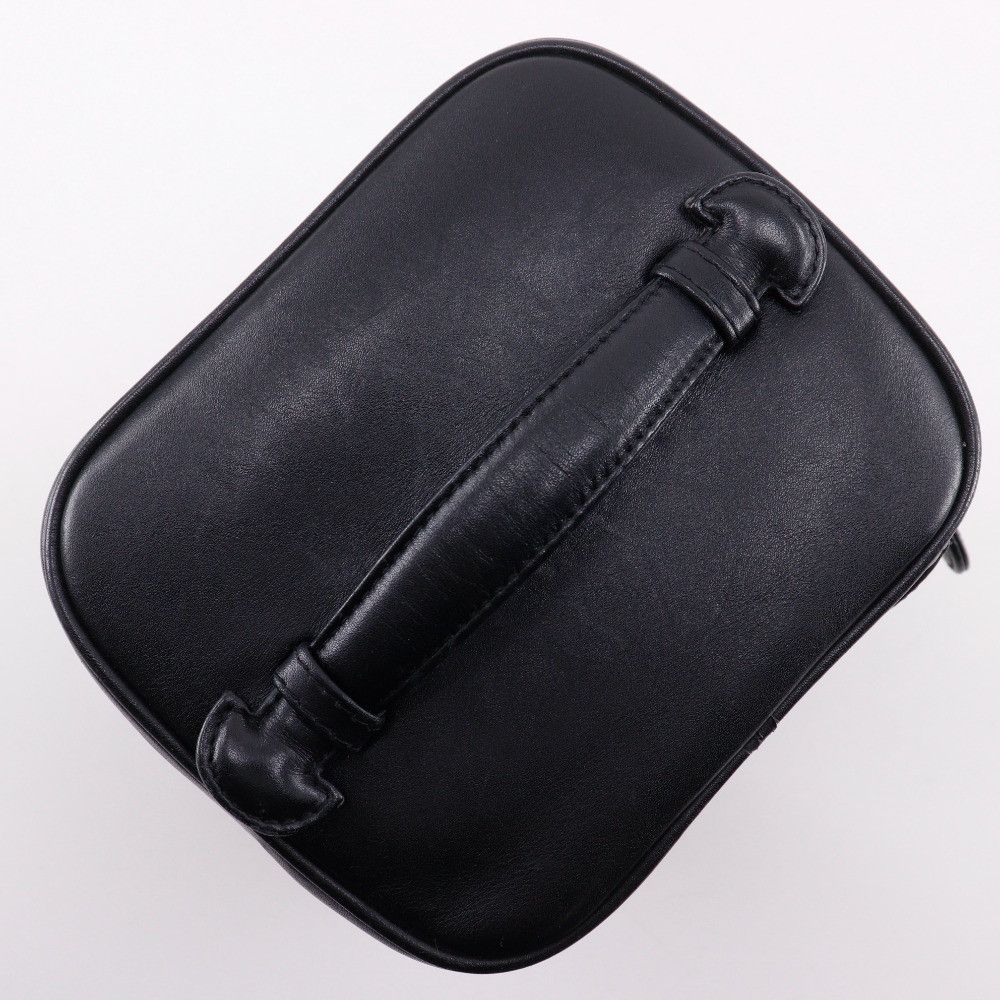 Chanel Chanel Chanel Calf Vanity Case Leather Vanity Bag A01619 DUTY FREE for USA Size ONE SIZE - 5 Thumbnail