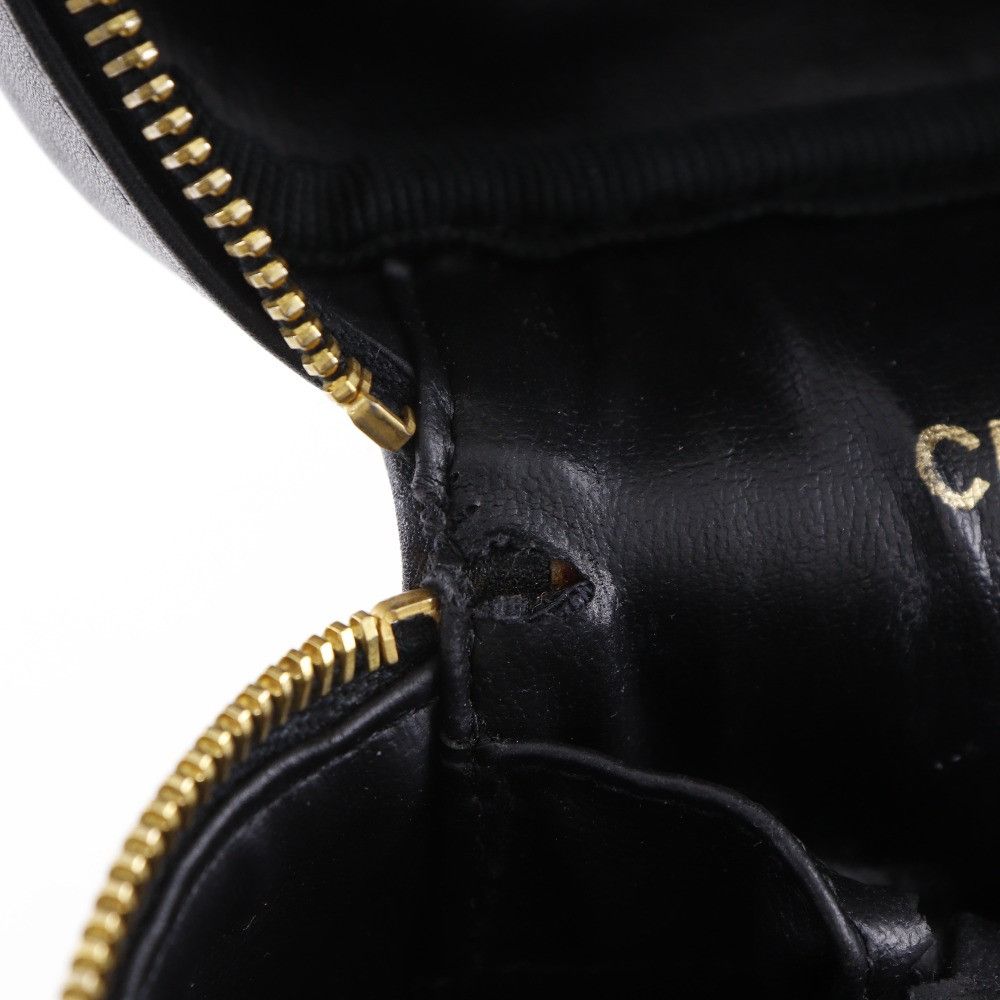 Chanel Chanel Chanel Calf Vanity Case Leather Vanity Bag A01619 DUTY FREE for USA Size ONE SIZE - 7 Thumbnail