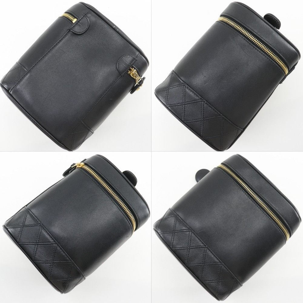 Chanel Chanel Chanel Calf Vanity Case Leather Vanity Bag A01619 DUTY FREE for USA Size ONE SIZE - 12 Thumbnail