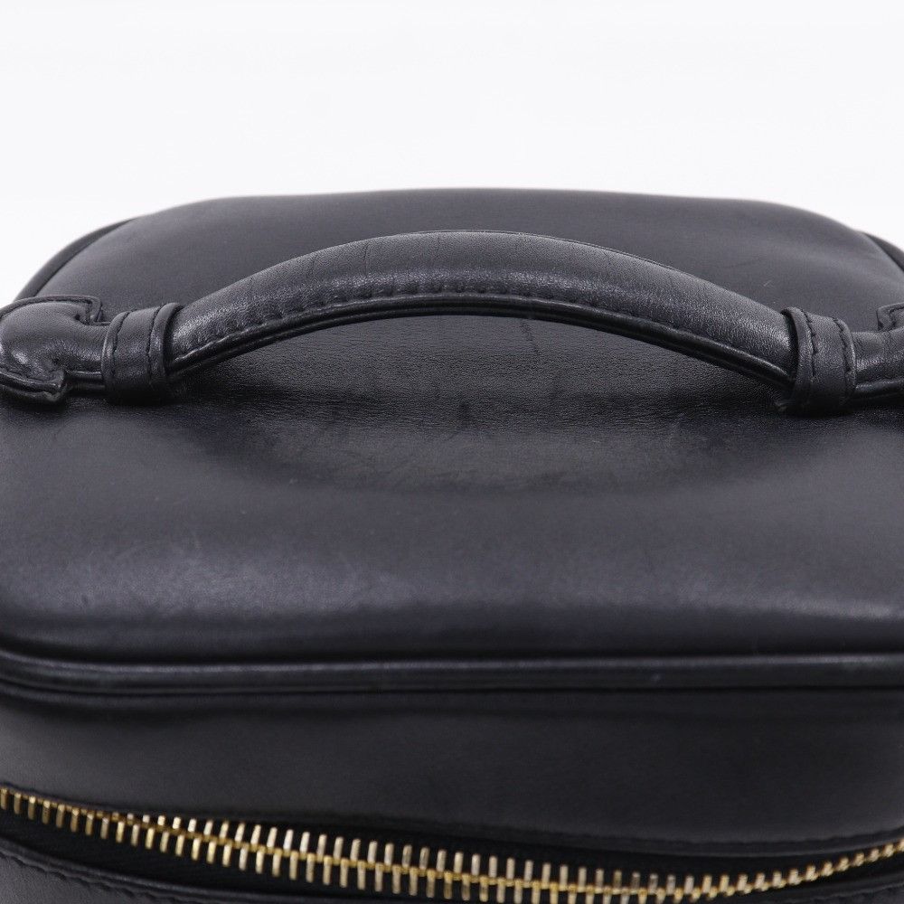 Chanel Chanel Chanel Calf Vanity Case Leather Vanity Bag A01619 DUTY FREE for USA Size ONE SIZE - 10 Thumbnail