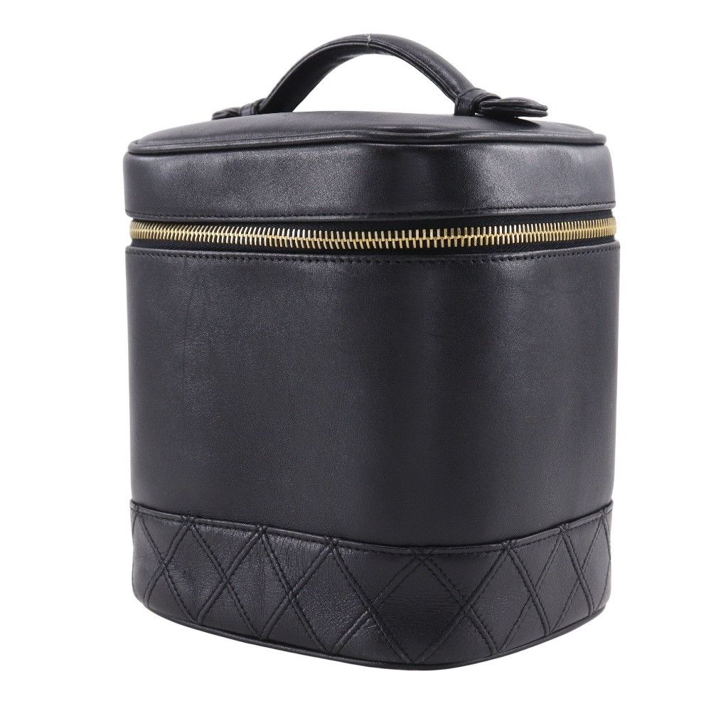Chanel Chanel Chanel Calf Vanity Case Leather Vanity Bag A01619 DUTY FREE for USA Size ONE SIZE - 2 Thumbnail