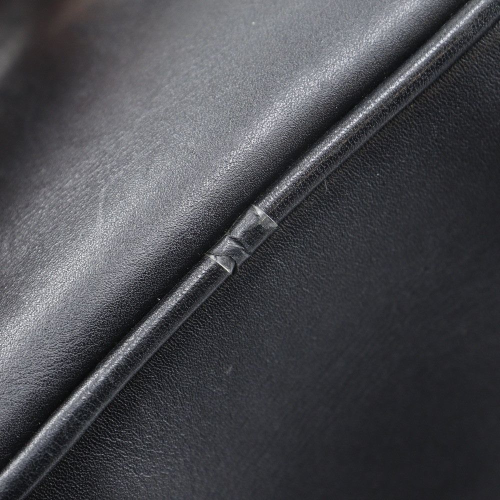 Chanel Chanel Chanel Calf Vanity Case Leather Vanity Bag A01619 DUTY FREE for USA Size ONE SIZE - 14 Thumbnail