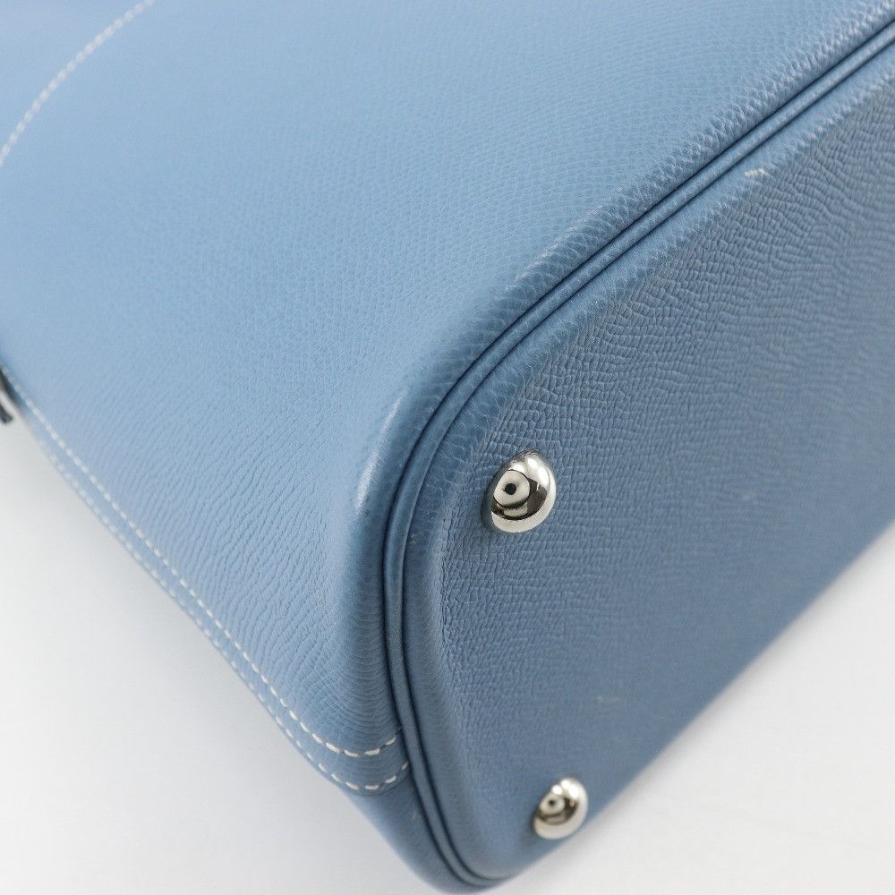 Hermes Hermes Hermes Bolide35 Vau Epsom handbag Leather Handbag J DUTY FREE for USA Size ONE SIZE - 4 Thumbnail