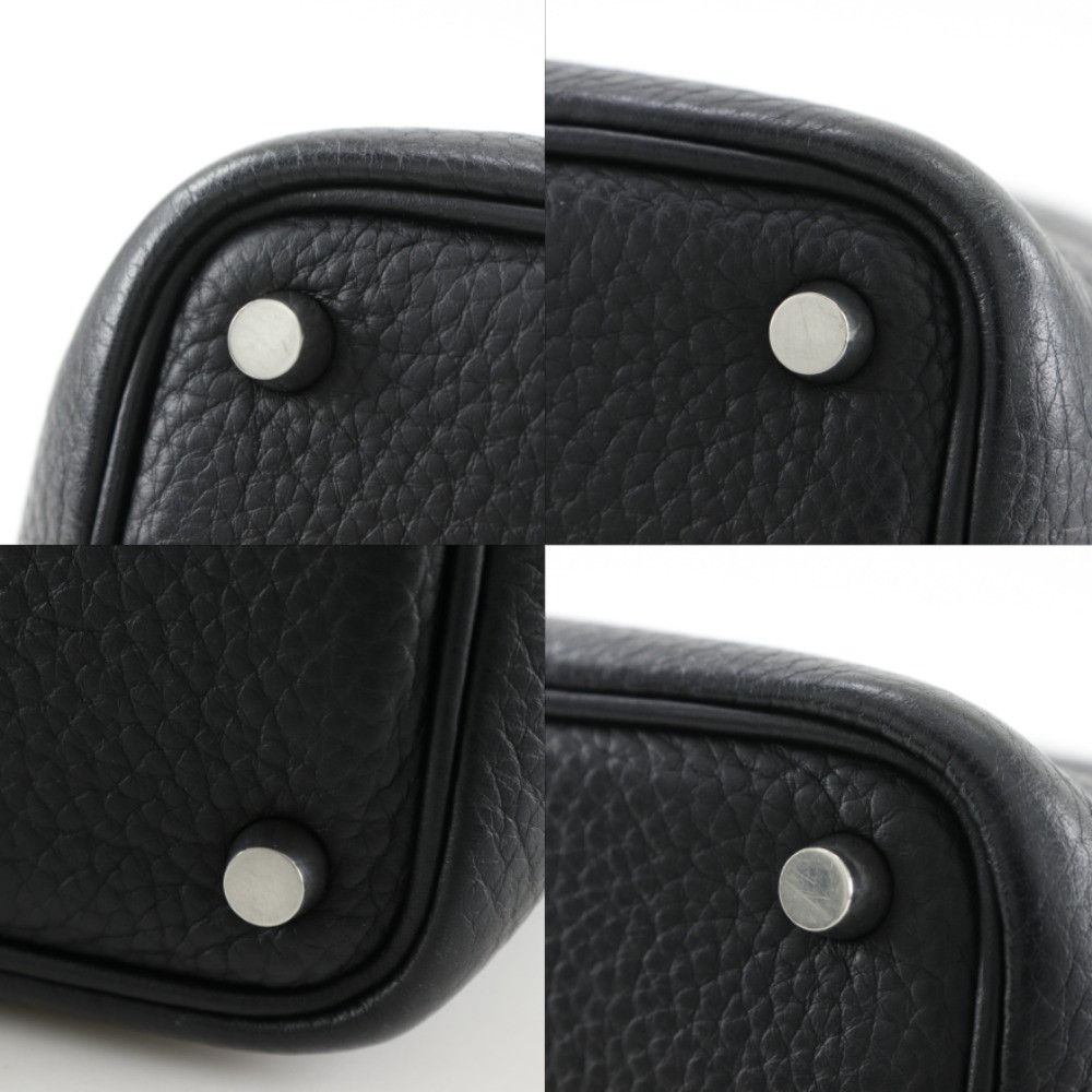 Hermes Hermes Hermes Picotin PM Taurillon Clemence Handbag Leather Handbag K DUTY FREE for USA Size ONE SIZE - 8 Thumbnail