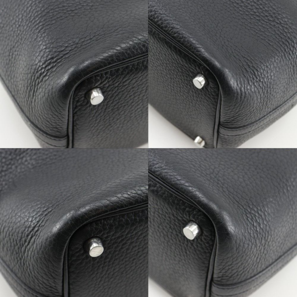 Hermes Hermes Hermes Picotin PM Taurillon Clemence Handbag Leather Handbag K DUTY FREE for USA Size ONE SIZE - 4 Thumbnail