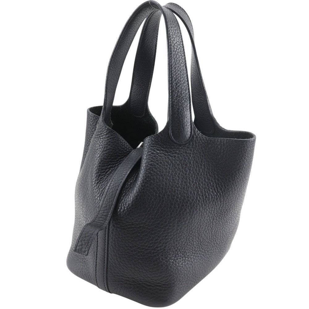 Hermes Hermes Hermes Picotin PM Taurillon Clemence Handbag Leather Handbag K DUTY FREE for USA Size ONE SIZE - 2 Thumbnail
