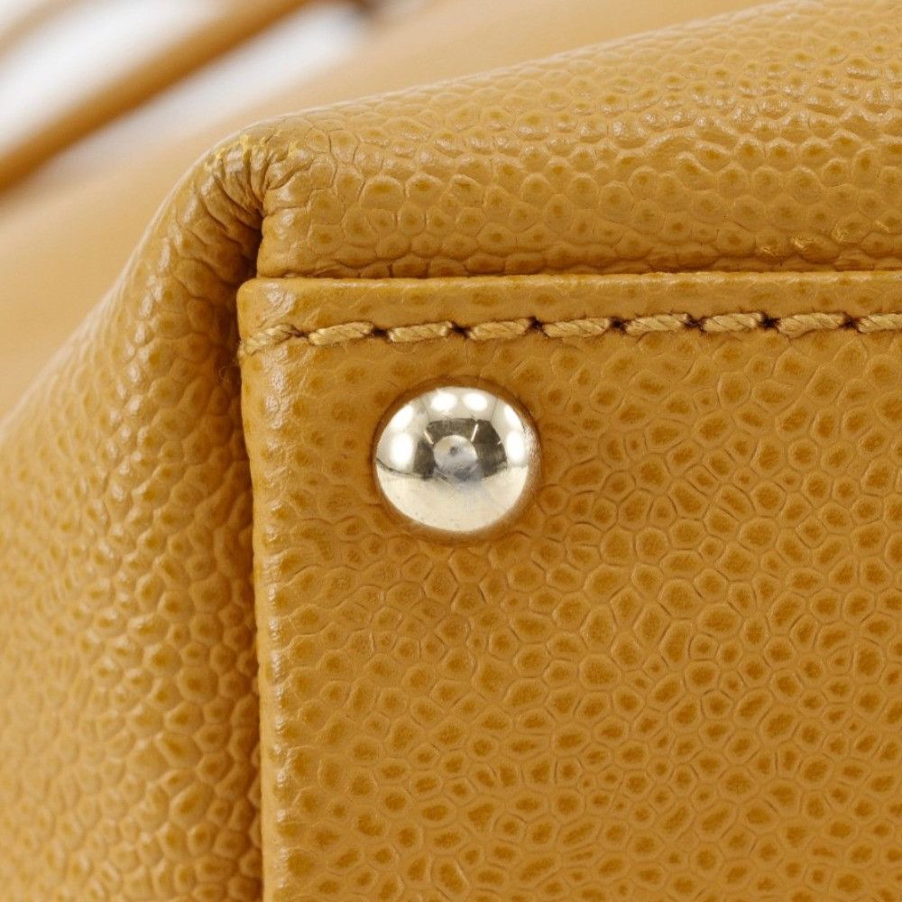 Chanel Chanel Chanel Coco Mark Caviar Tote Bag Leather Tote Bag DUTY FREE for USA Size ONE SIZE - 14 Thumbnail