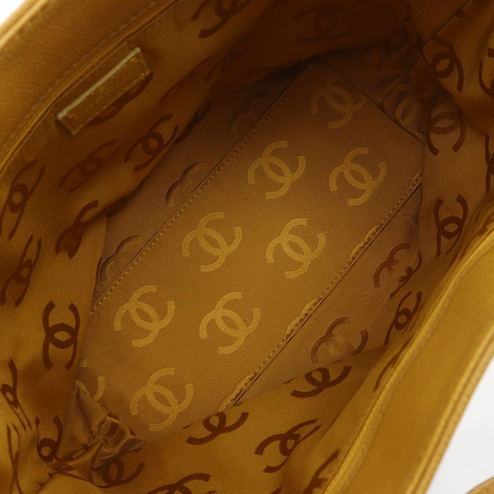 Chanel Chanel Chanel Coco Mark Caviar Tote Bag Leather Tote Bag DUTY FREE for USA Size ONE SIZE - 6 Thumbnail