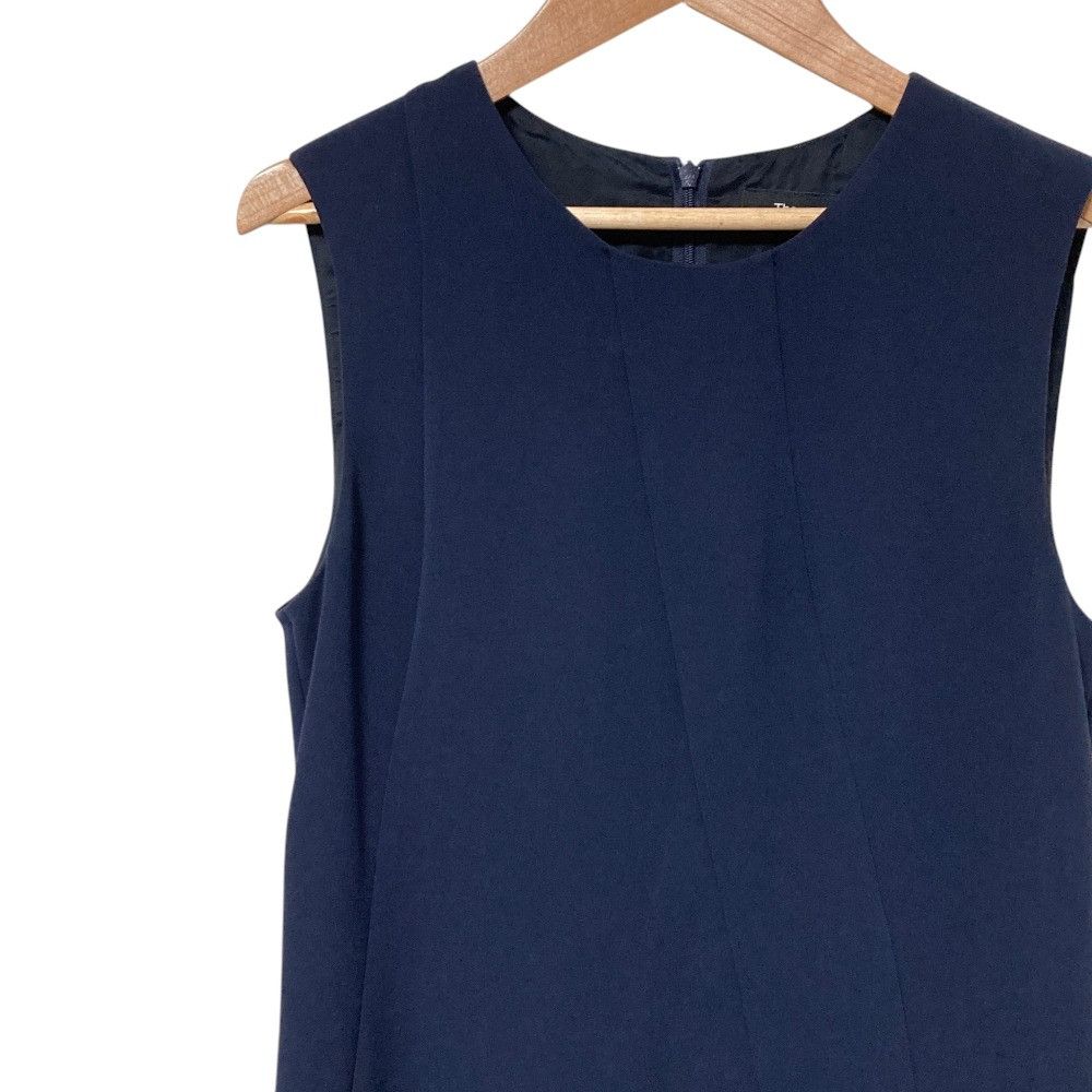 Theory Theory Theory Classic Crepe Sleeveless Long Dress Textile Dresses DUTY FREE for USA Size ONE SIZE - 3 Thumbnail
