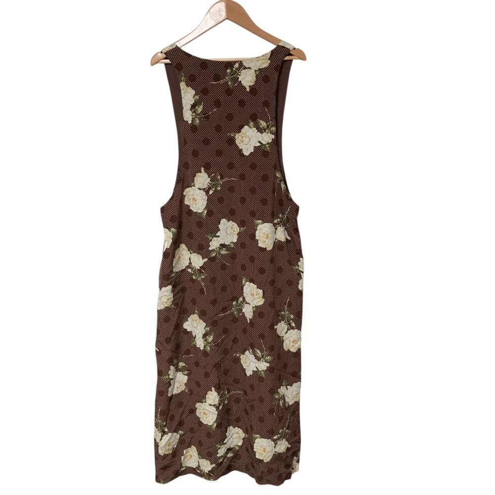 Other Other PINK HOUSE dot floral frill ribbon dress Textile Dresses DUTY FREE for USA Size ONE SIZE - 2 Thumbnail