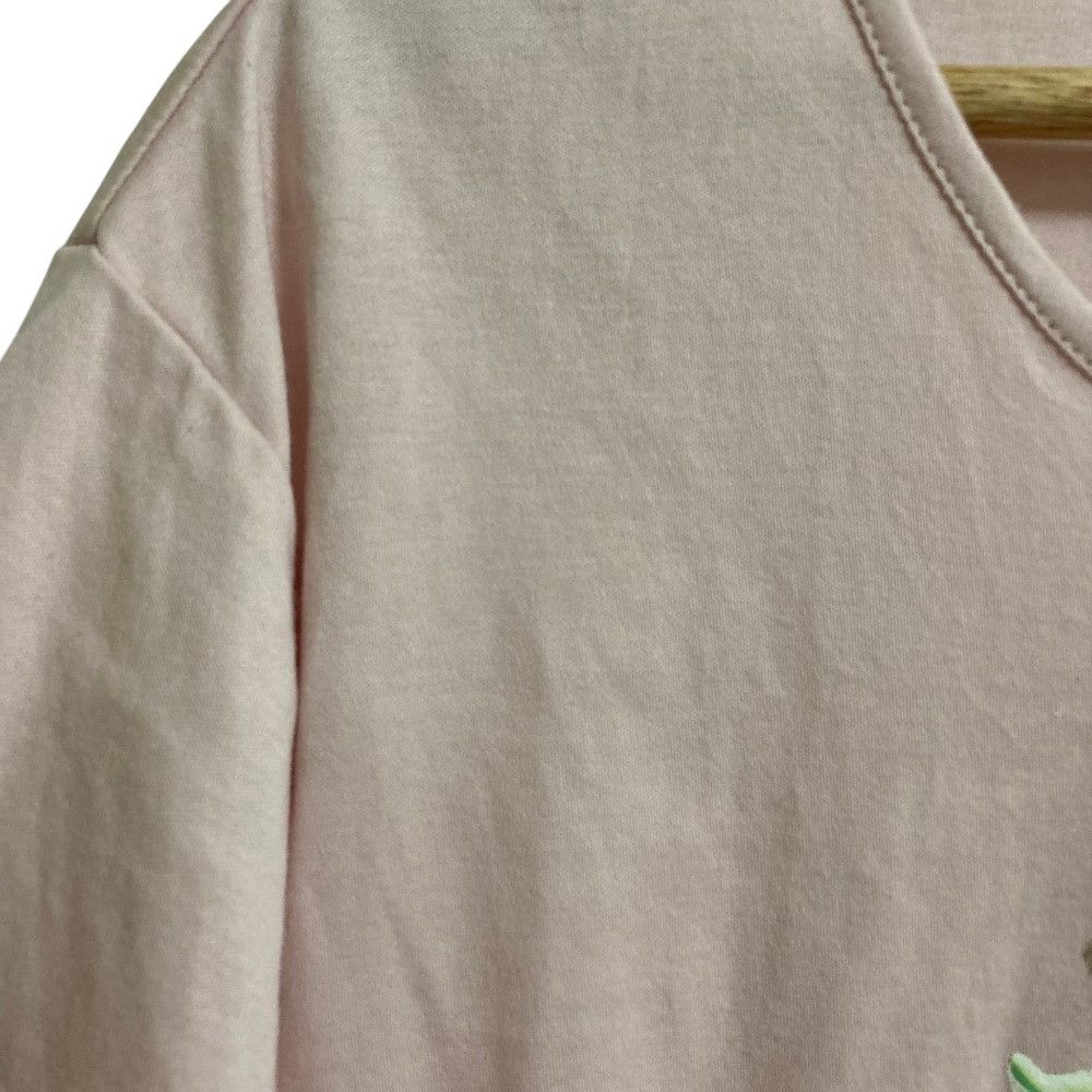Other Other PINK HOUSE Printed Cotton T Shirt Textile T-Shirts A2143UTS180 DUTY FREE for USA Size ONE SIZE - 2 Thumbnail