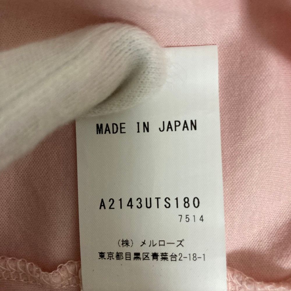 Other Other PINK HOUSE Printed Cotton T Shirt Textile T-Shirts A2143UTS180 DUTY FREE for USA Size ONE SIZE - 6 Thumbnail
