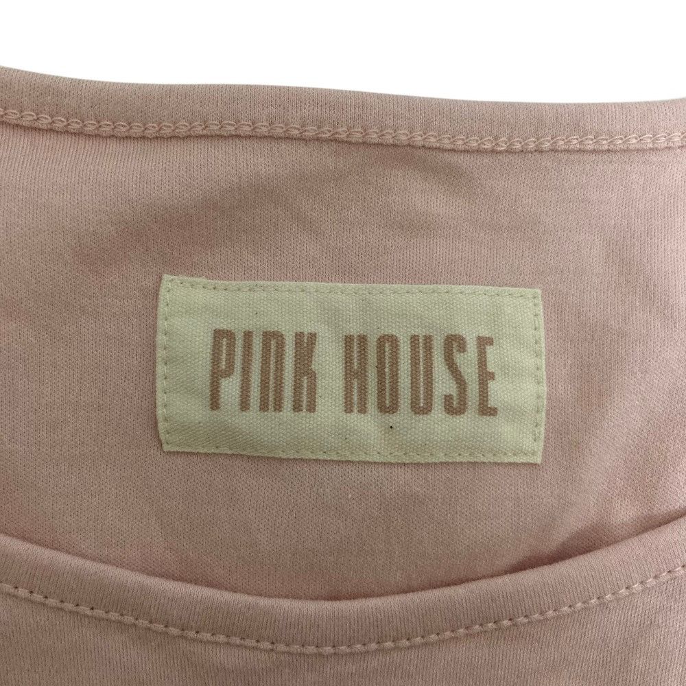 Other Other PINK HOUSE Printed Cotton T Shirt Textile T-Shirts A2143UTS180 DUTY FREE for USA Size ONE SIZE - 4 Thumbnail