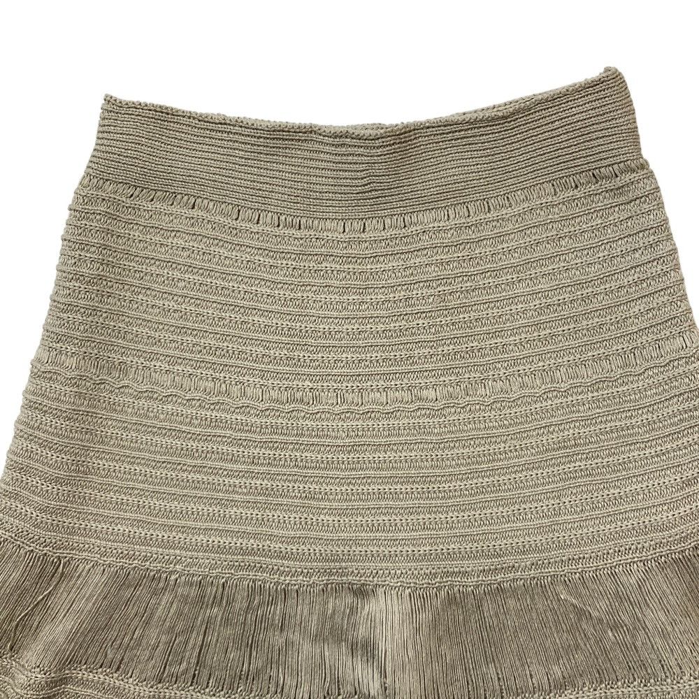Celine Celine CELINE Silk Cotton Knit Flare Skirt Textile Skirts DUTY FREE for USA Size ONE SIZE - 3 Thumbnail