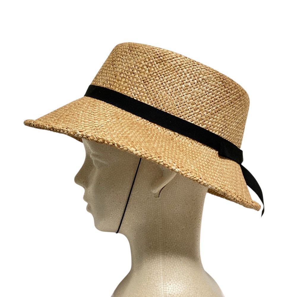 Other Other Berretta Marple Medium Brim Straw Hat Plant-based Hats DUTY FREE for USA Size ONE SIZE - 2 Thumbnail