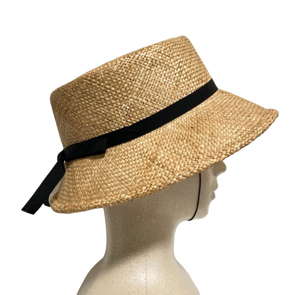 Other Other Berretta Marple Medium Brim Straw Hat Plant-based Hats DUTY FREE for USA Size ONE SIZE - 4 Thumbnail