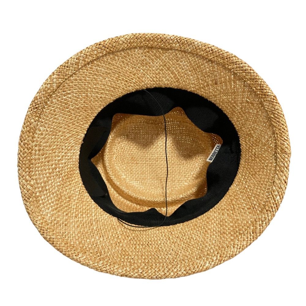 Other Other Berretta Marple Medium Brim Straw Hat Plant-based Hats DUTY FREE for USA Size ONE SIZE - 6 Thumbnail
