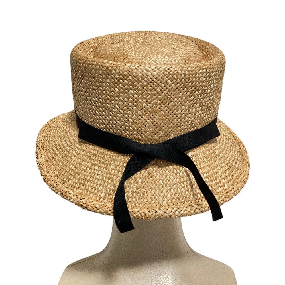 Other Other Berretta Marple Medium Brim Straw Hat Plant-based Hats DUTY FREE for USA Size ONE SIZE - 3 Thumbnail
