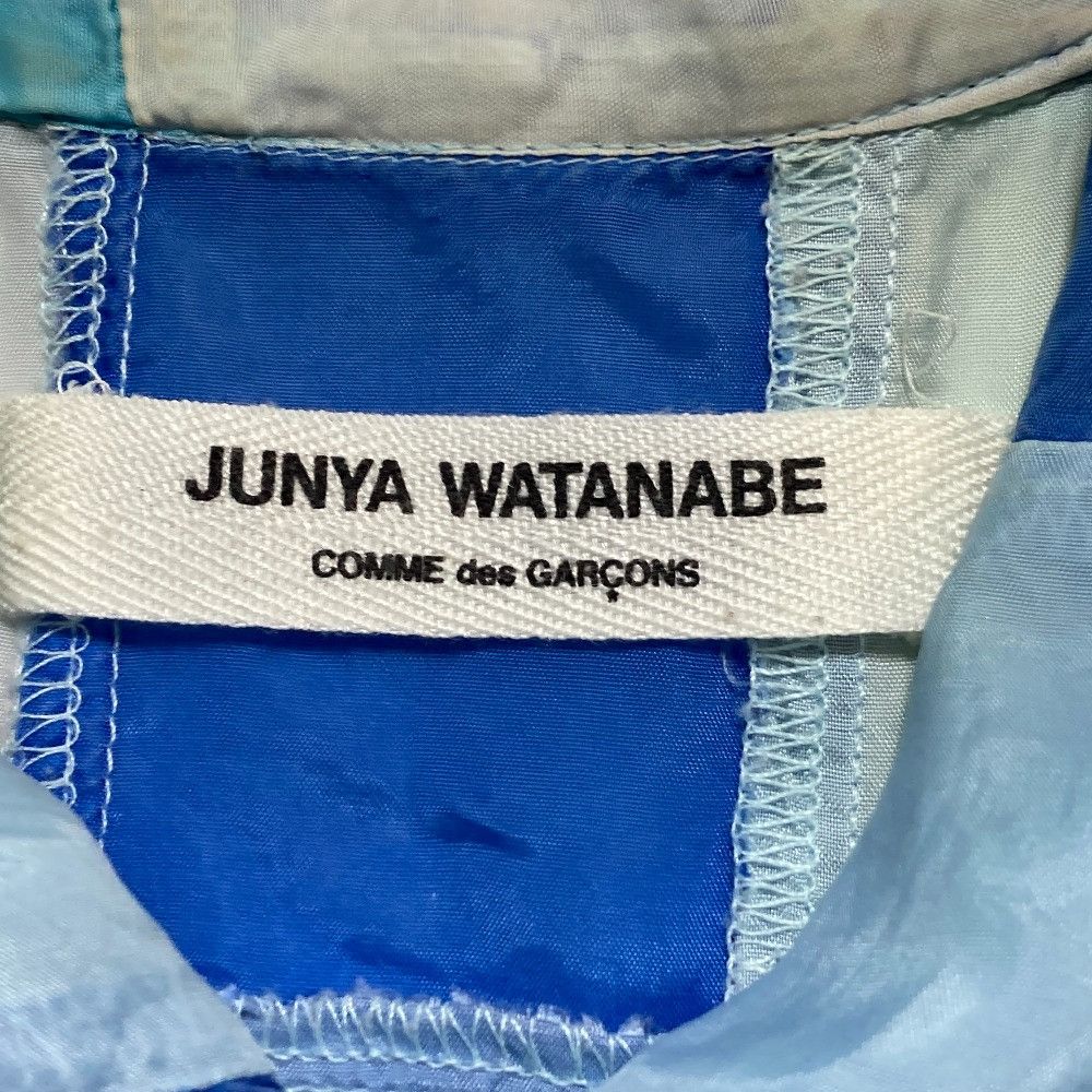Junya Watanabe Junya Watanabe Junya Watanabe Comme des Garcons Patchwork Short Sleeve Shirt Others Tops DUTY FREE for USA Size ONE SIZE - 4 Thumbnail