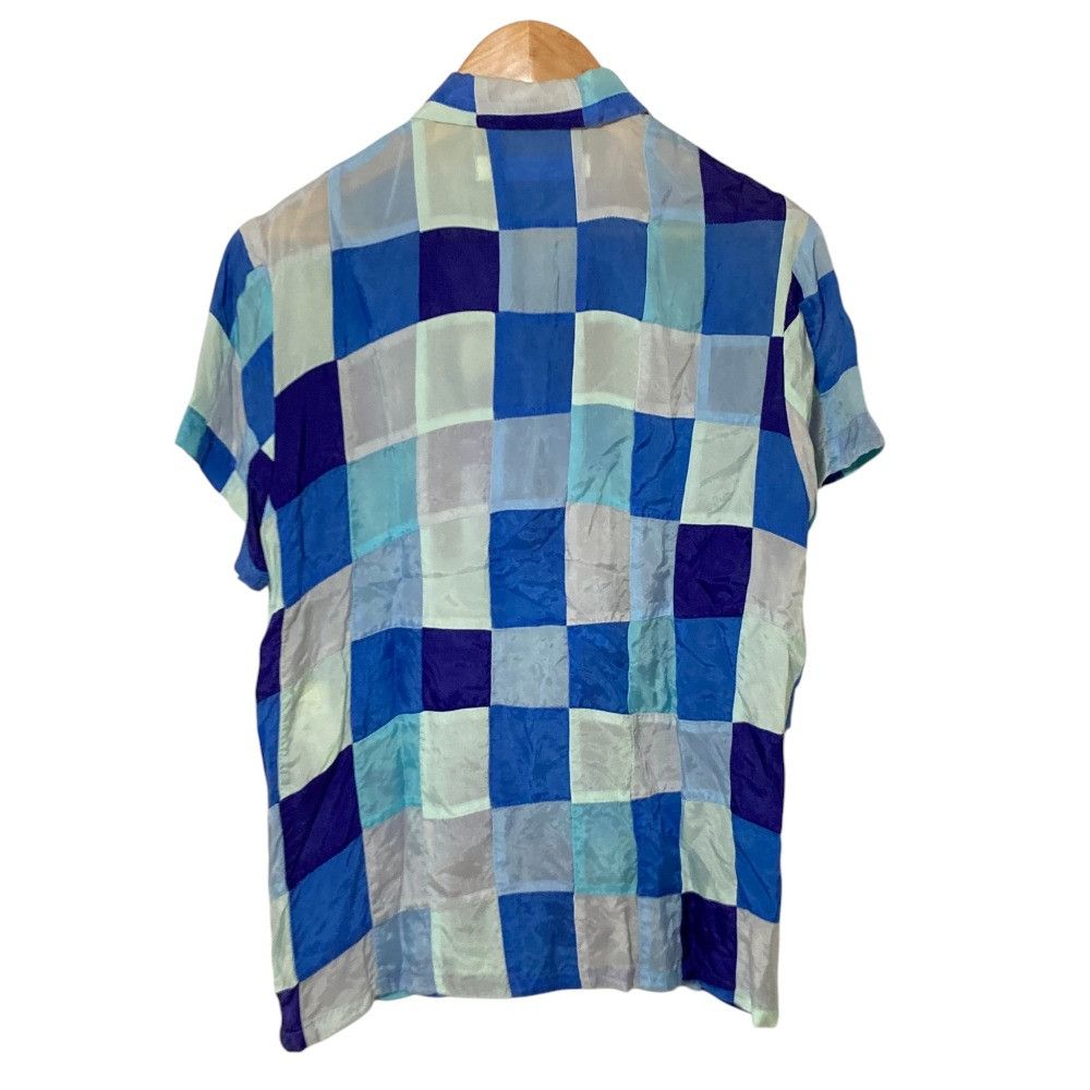 Junya Watanabe Junya Watanabe Junya Watanabe Comme des Garcons Patchwork Short Sleeve Shirt Others Tops DUTY FREE for USA Size ONE SIZE - 2 Thumbnail