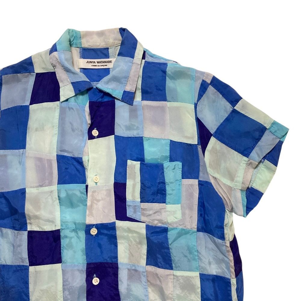 Junya Watanabe Junya Watanabe Junya Watanabe Comme des Garcons Patchwork Short Sleeve Shirt Others Tops DUTY FREE for USA Size ONE SIZE - 3 Thumbnail