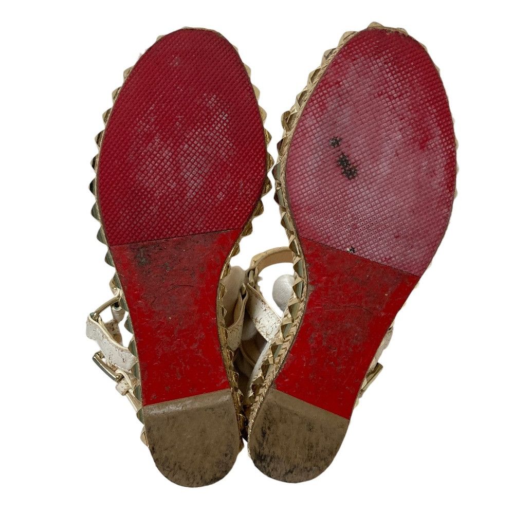 Christian Louboutin Christian Louboutin Christian Louboutin Cataclou 60 espadrille sandals Leather Shoes DUTY FREE for USA Size ONE SIZE - 5 Thumbnail