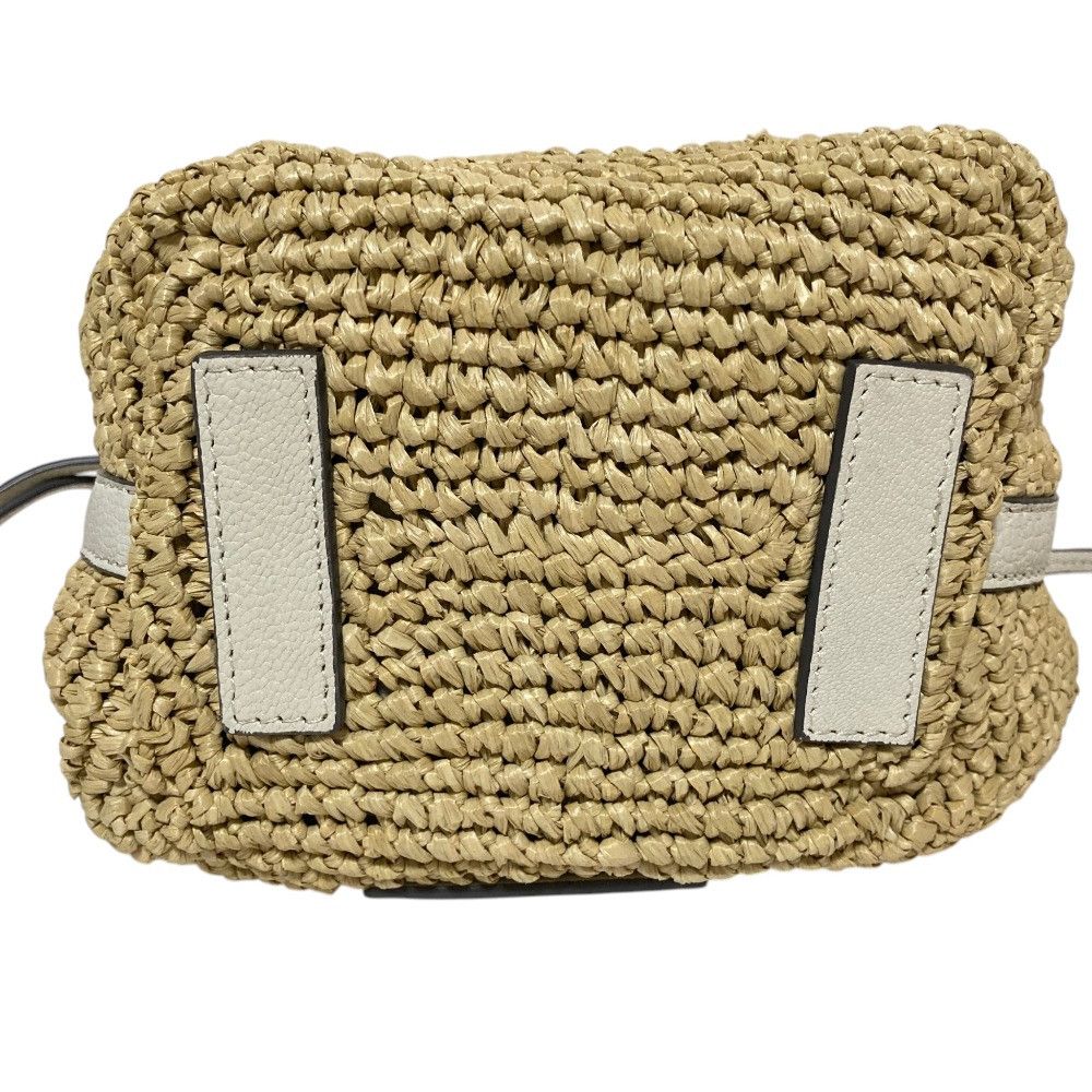 Other Other Anya Hindmarch Small Drawstring Raffia Tote Bag Plant-based Tote Bag DUTY FREE for USA Size ONE SIZE - 5 Thumbnail